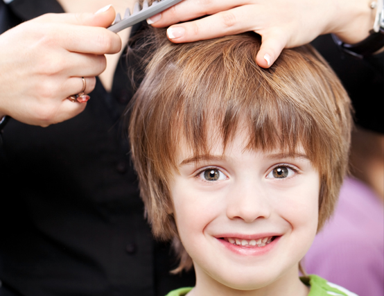 Service de coupe de cheveux pour enfant à Joliette | Salon ABC - Salon de coiffure situé à Joliette